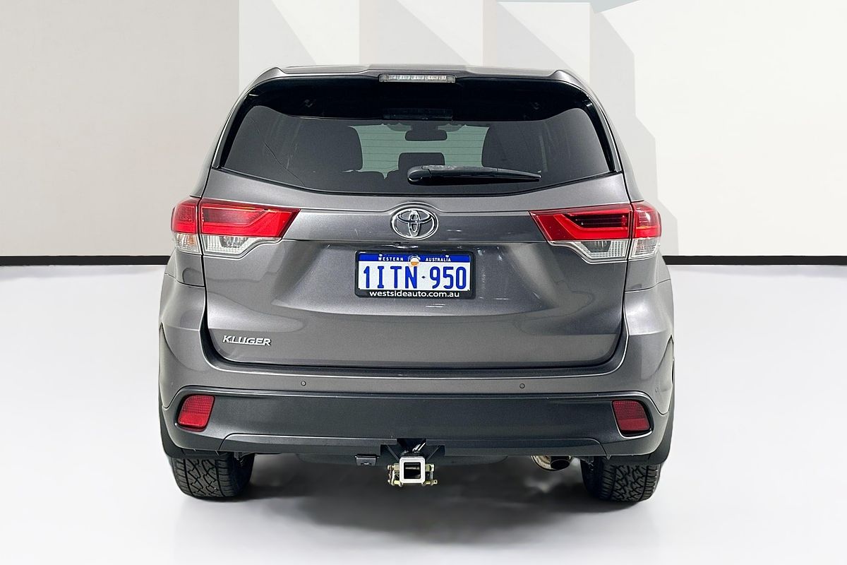 2018 Toyota KLUGER GX (4x2) GSU50R