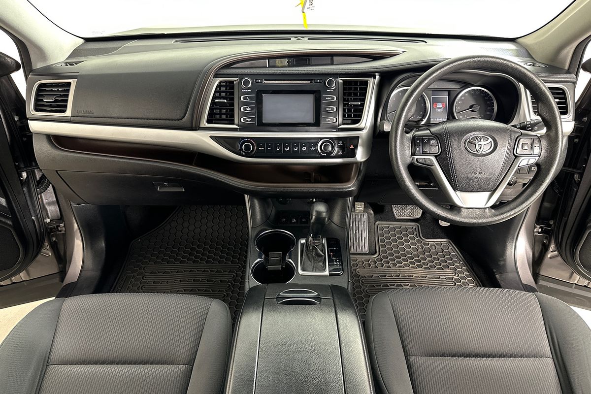 2018 Toyota KLUGER GX (4x4) GSU55R