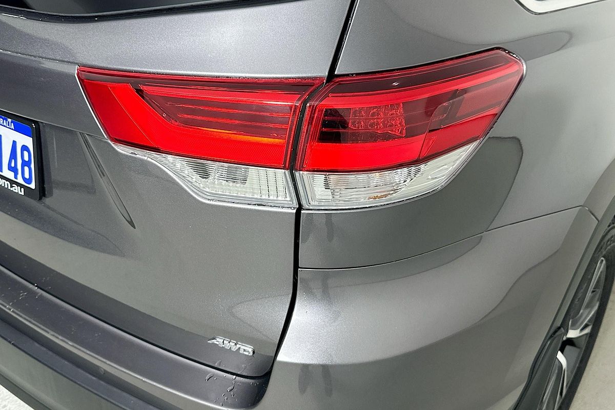 2019 Toyota KLUGER GX (4x4) GSU55R