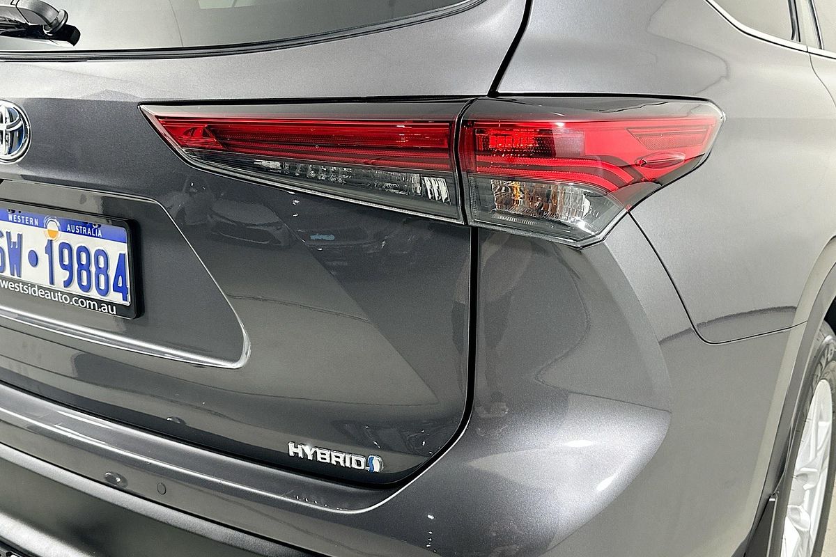 2022 Toyota KLUGER GX HYBRID AWD AXUH78R