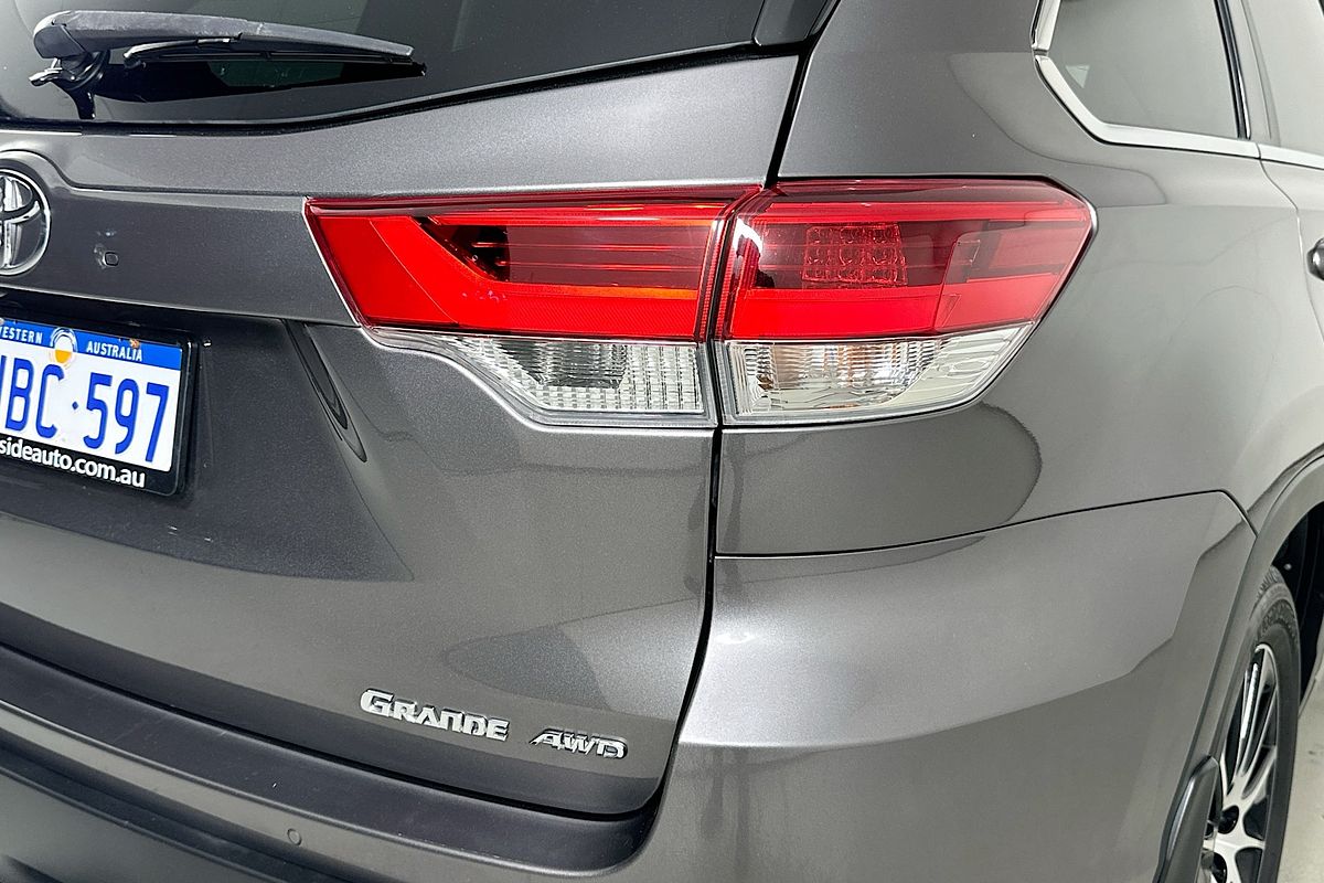 2020 Toyota KLUGER GRANDE (4x4) GSU55R