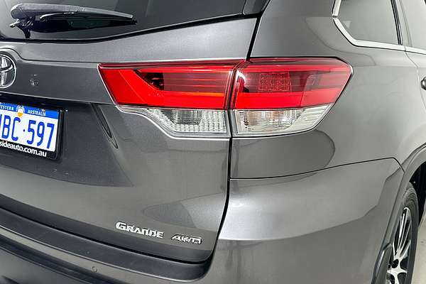 2020 Toyota KLUGER GRANDE (4x4) GSU55R