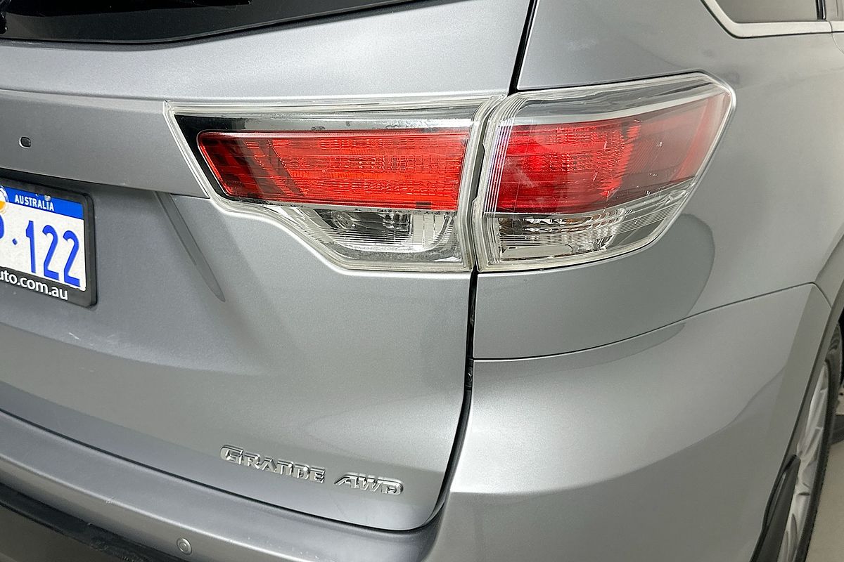 2015 Toyota KLUGER GRANDE (4x4) GSU55R