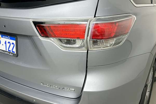 2015 Toyota KLUGER GRANDE (4x4) GSU55R