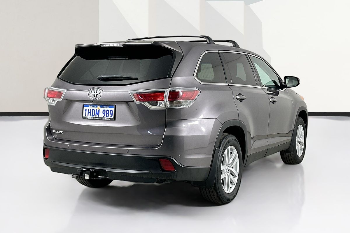 2014 Toyota KLUGER GX (4x2) GSU50R
