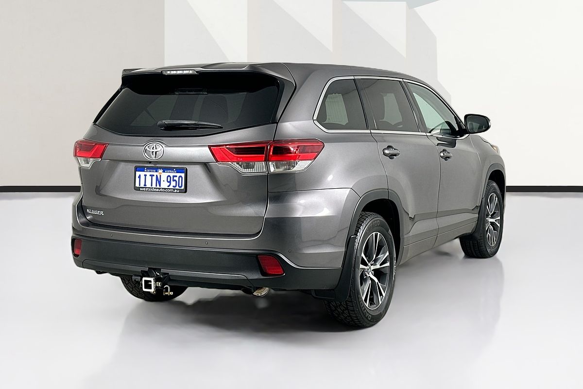 2018 Toyota KLUGER GX (4x2) GSU50R