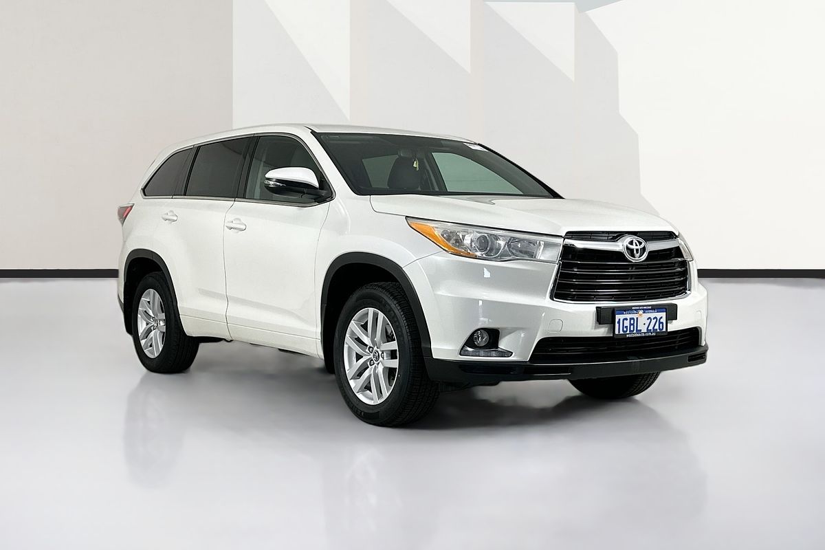 2016 Toyota KLUGER GX (4x2) GSU50R
