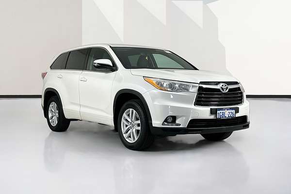 2016 Toyota KLUGER GX (4x2) GSU50R