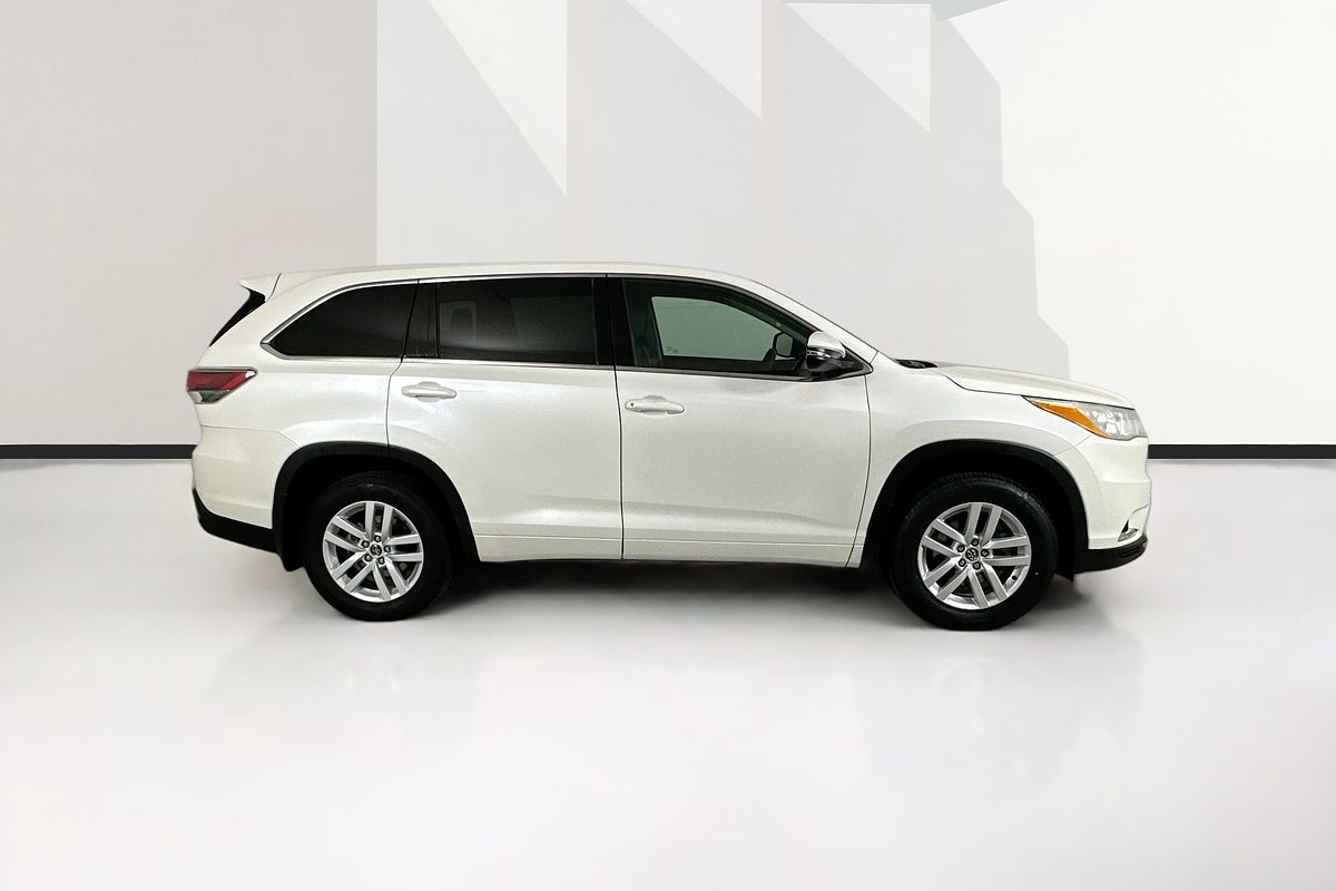2016 Toyota KLUGER GX (4x2) GSU50R