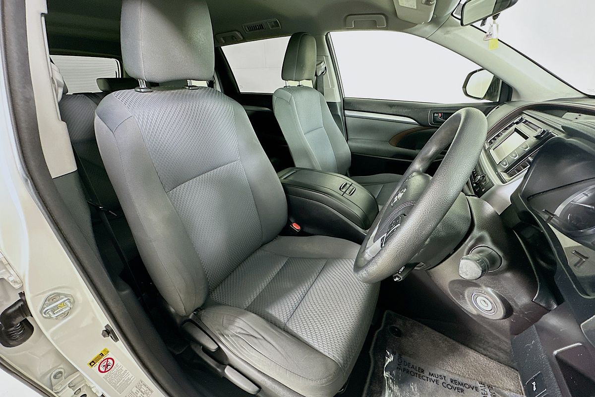 2016 Toyota KLUGER GX (4x2) GSU50R