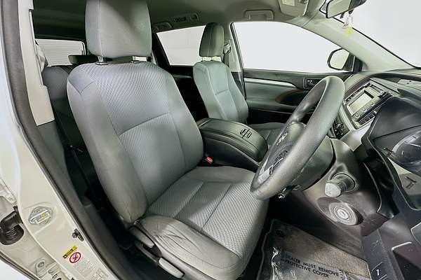 2016 Toyota KLUGER GX (4x2) GSU50R