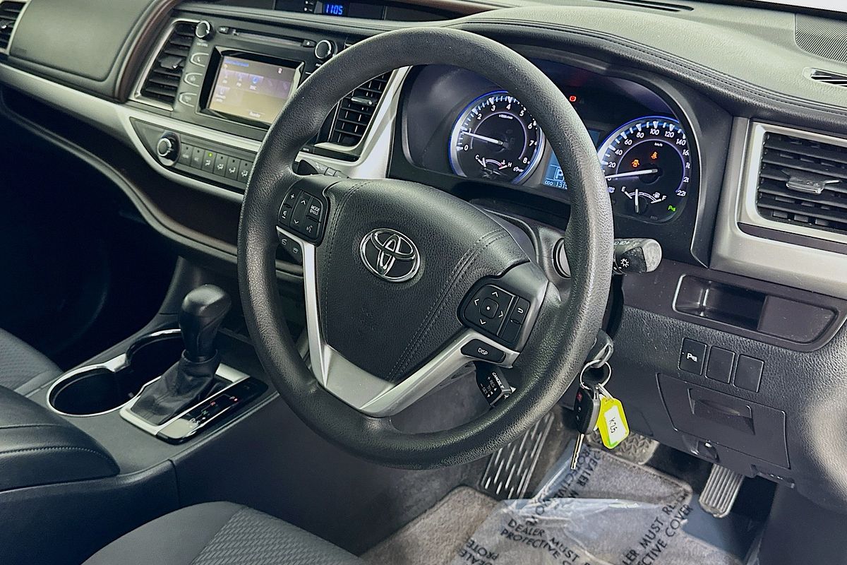 2016 Toyota KLUGER GX (4x2) GSU50R