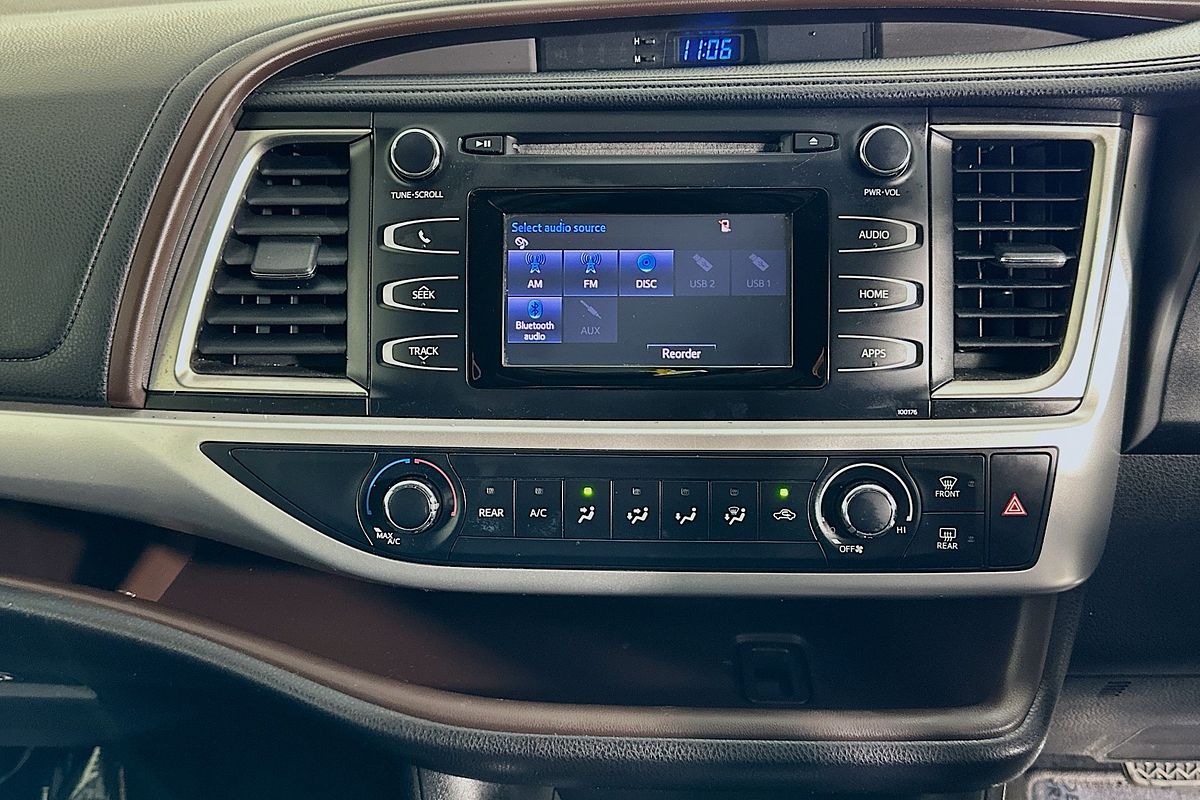 2016 Toyota KLUGER GX (4x2) GSU50R