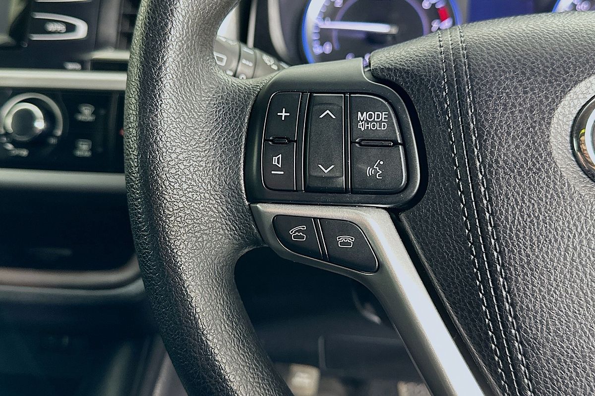 2016 Toyota KLUGER GX (4x2) GSU50R