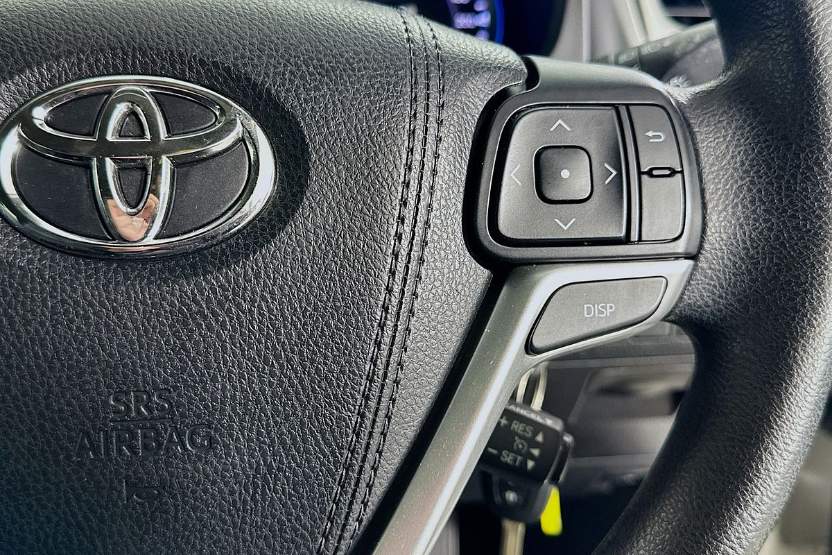 2016 Toyota KLUGER GX (4x2) GSU50R