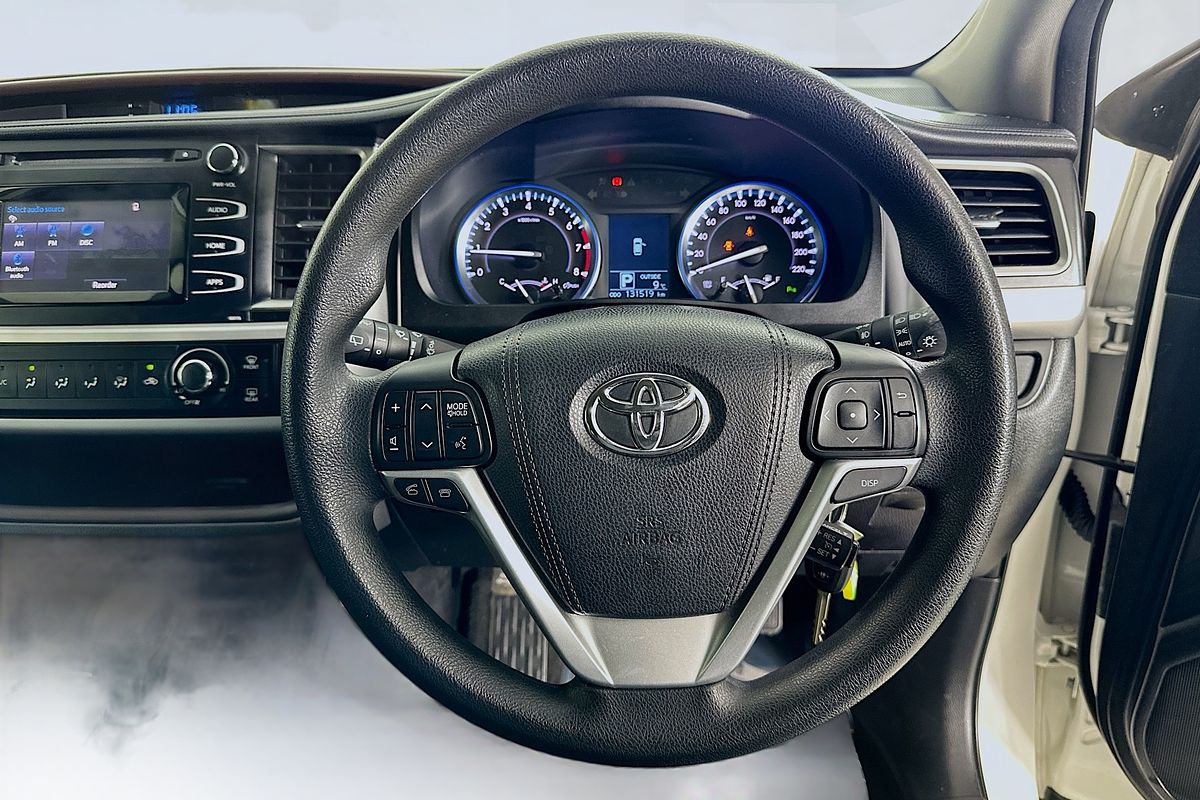 2016 Toyota KLUGER GX (4x2) GSU50R