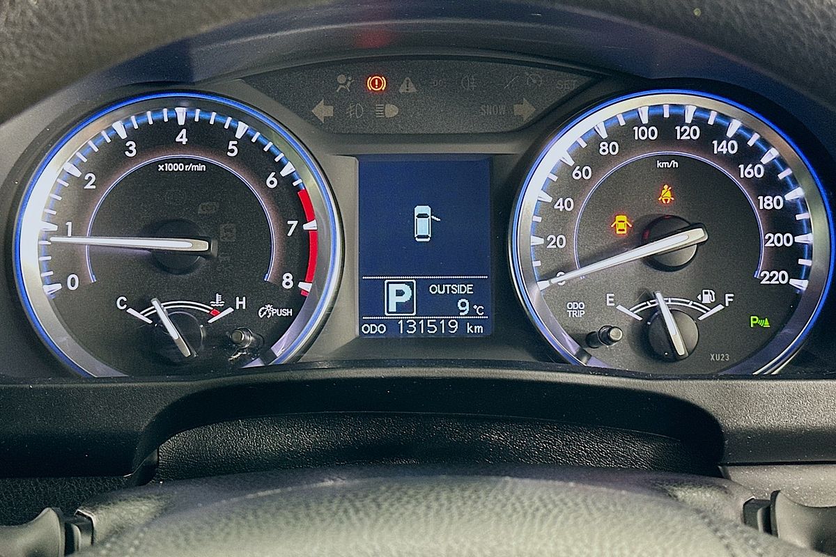 2016 Toyota KLUGER GX (4x2) GSU50R
