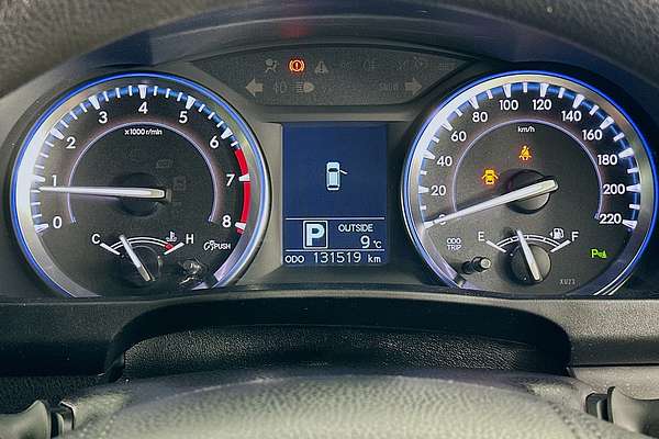 2016 Toyota KLUGER GX (4x2) GSU50R