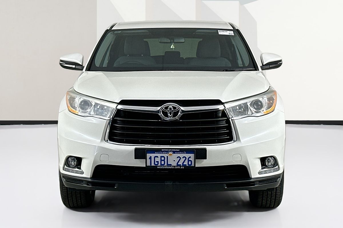 2016 Toyota KLUGER GX (4x2) GSU50R