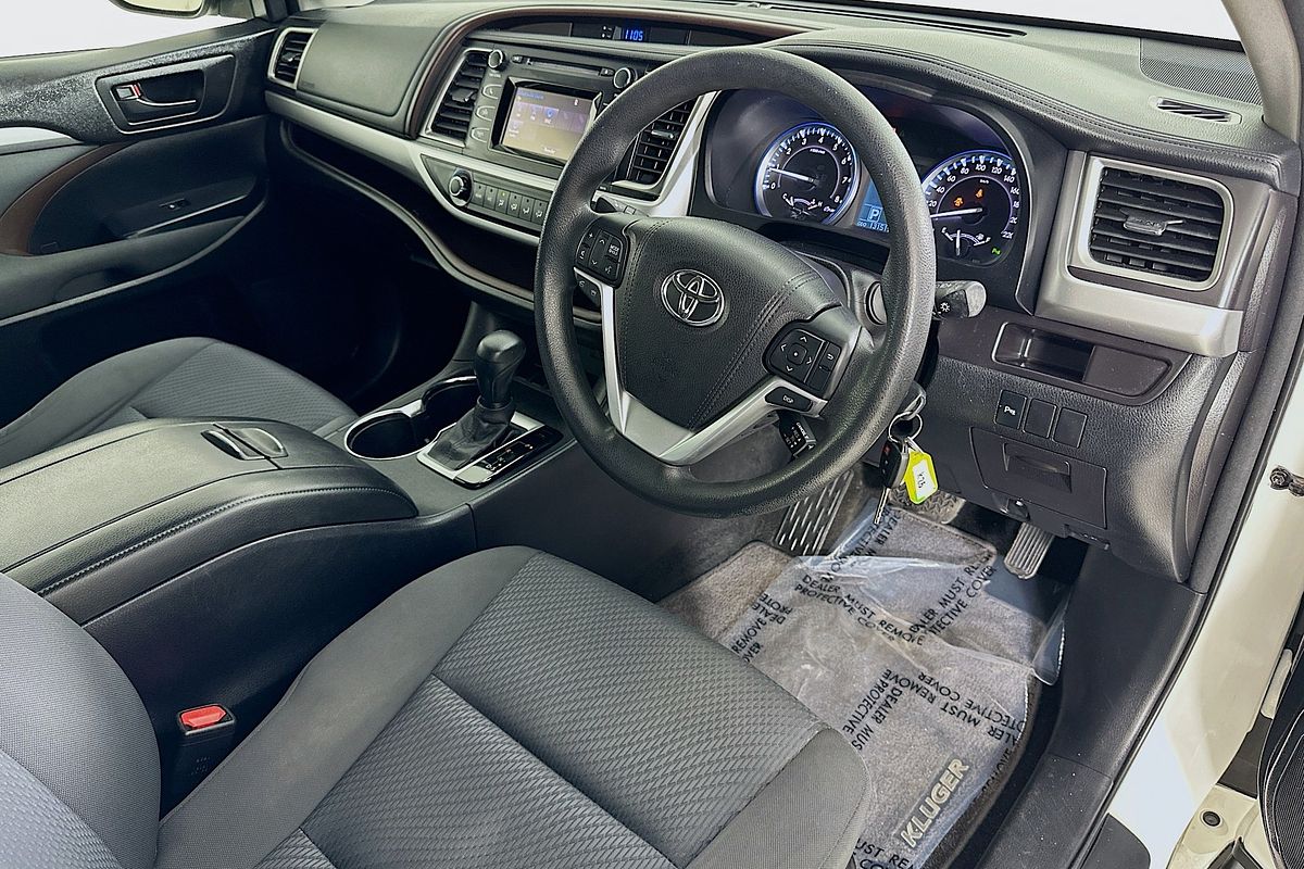 2016 Toyota KLUGER GX (4x2) GSU50R