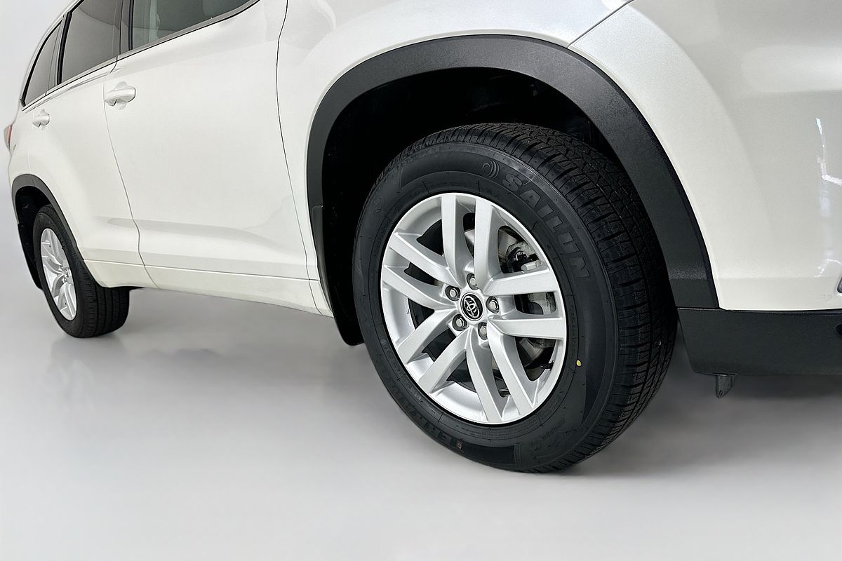 2016 Toyota KLUGER GX (4x2) GSU50R