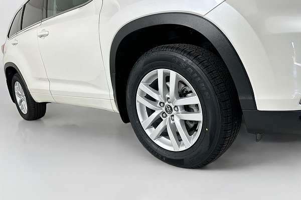 2016 Toyota KLUGER GX (4x2) GSU50R