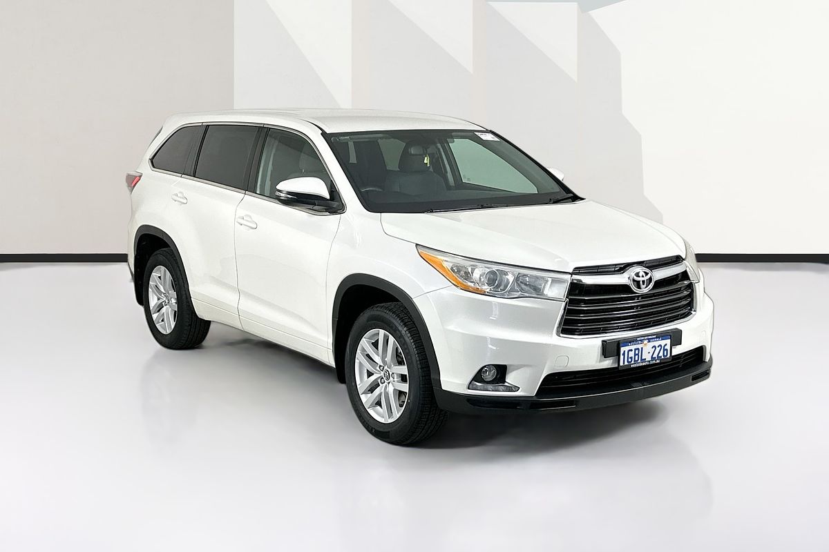2016 Toyota KLUGER GX (4x2) GSU50R