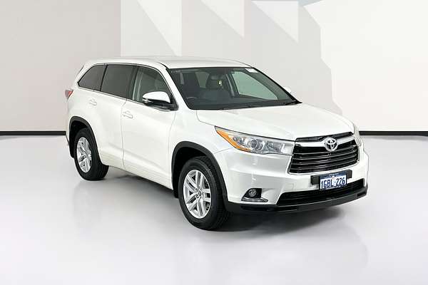2016 Toyota KLUGER GX (4x2) GSU50R