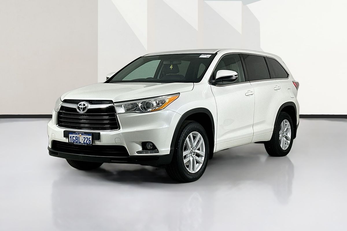 2016 Toyota KLUGER GX (4x2) GSU50R