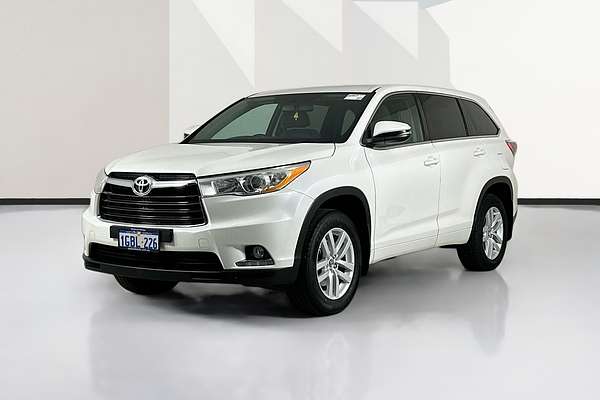 2016 Toyota KLUGER GX (4x2) GSU50R