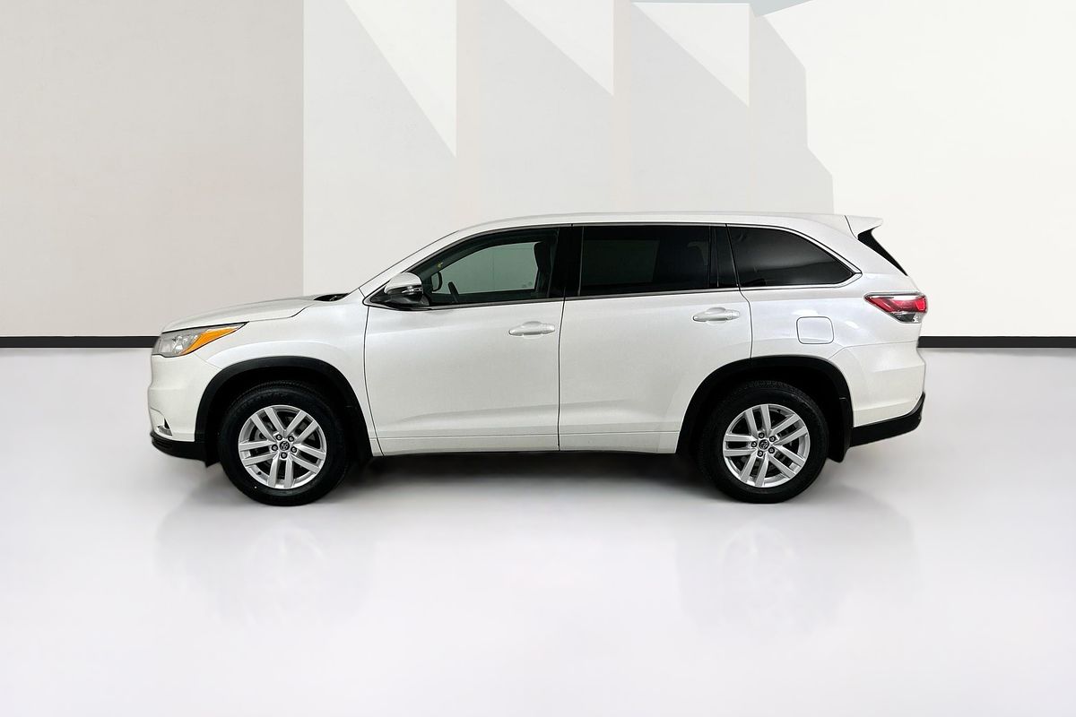 2016 Toyota KLUGER GX (4x2) GSU50R