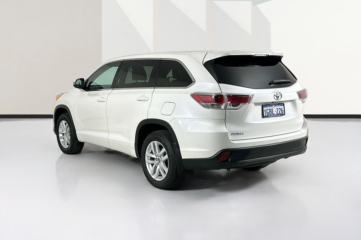 2016 Toyota KLUGER GX (4x2) GSU50R