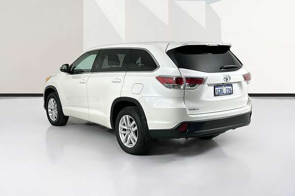 2016 Toyota KLUGER GX (4x2) GSU50R