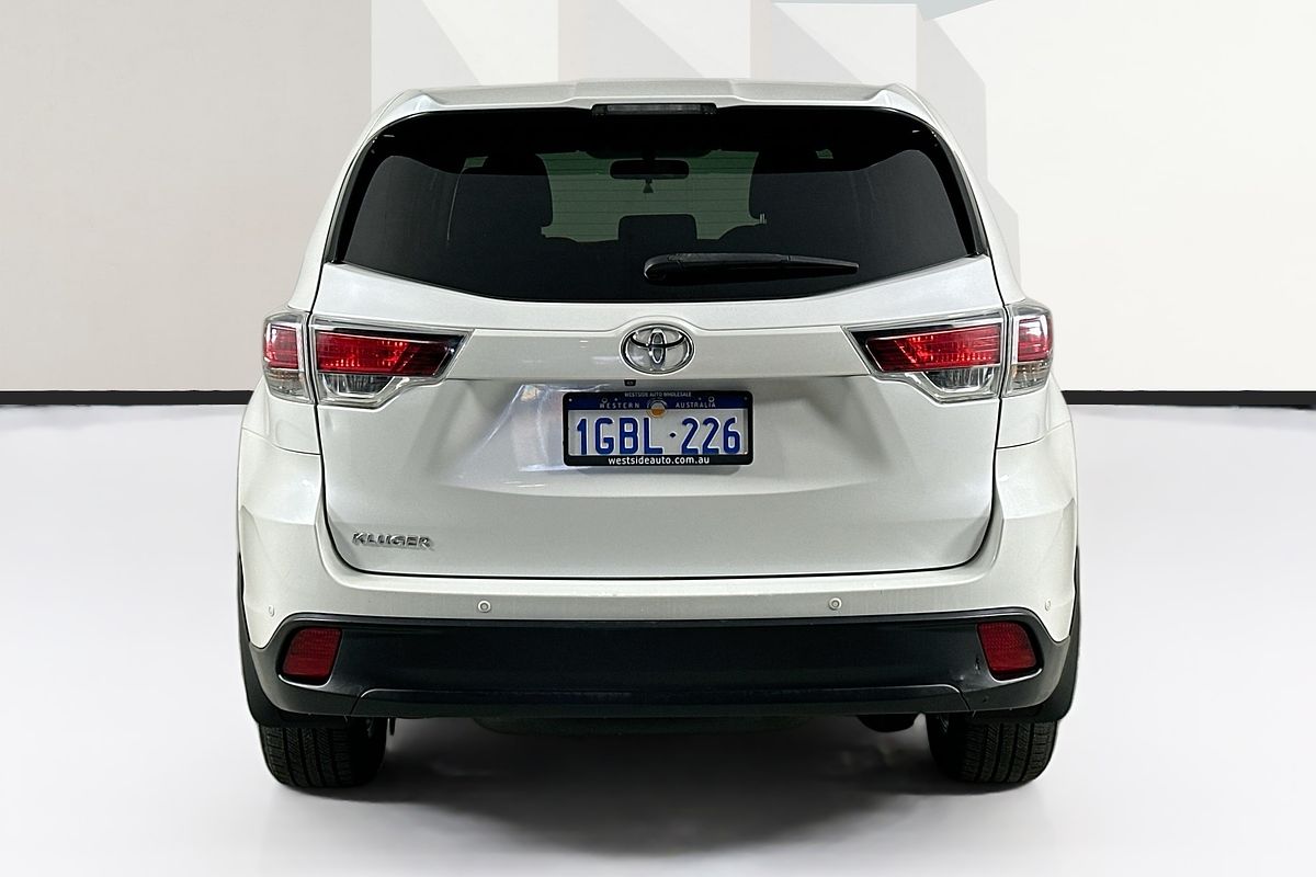 2016 Toyota KLUGER GX (4x2) GSU50R