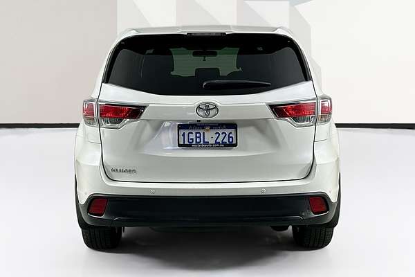 2016 Toyota KLUGER GX (4x2) GSU50R