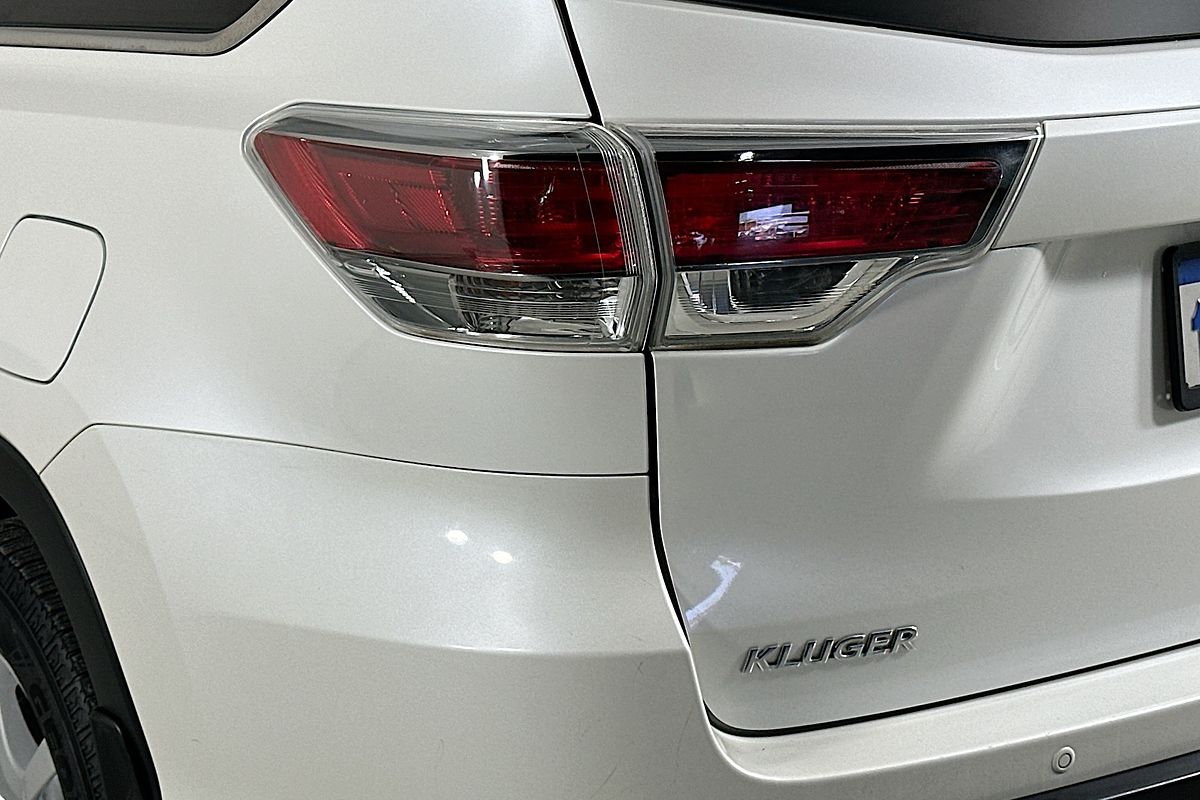 2016 Toyota KLUGER GX (4x2) GSU50R