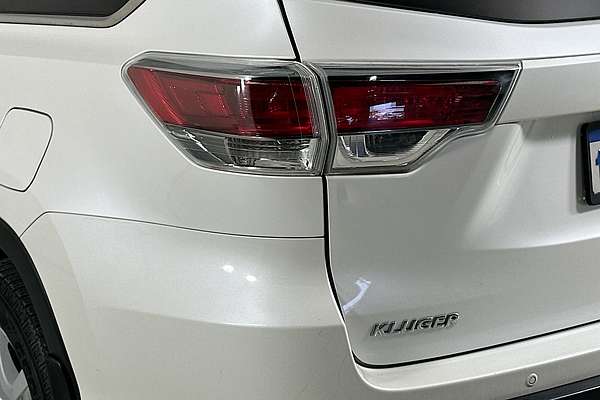 2016 Toyota KLUGER GX (4x2) GSU50R