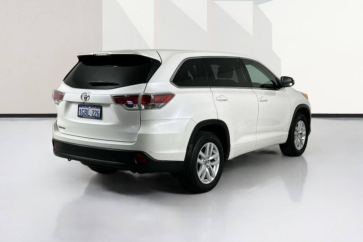 2016 Toyota KLUGER GX (4x2) GSU50R