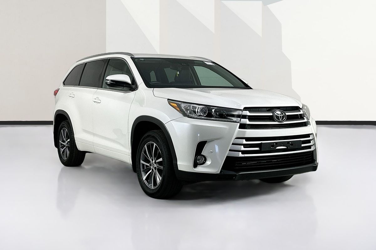 2018 Toyota Kluger GXL GSU55R