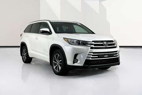 2018 Toyota Kluger GXL GSU55R