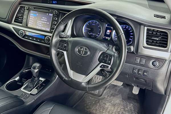 2018 Toyota Kluger GXL GSU55R