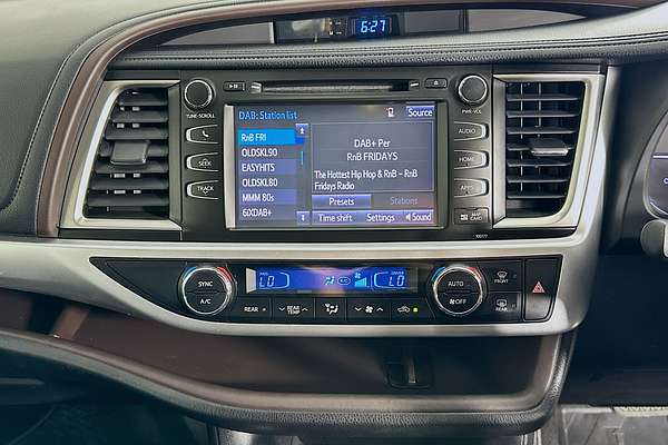 2018 Toyota Kluger GXL GSU55R