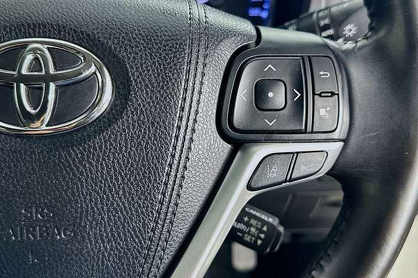 2018 Toyota Kluger GXL GSU55R