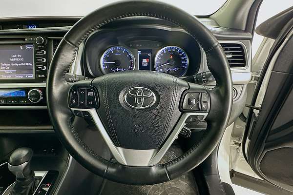 2018 Toyota Kluger GXL GSU55R