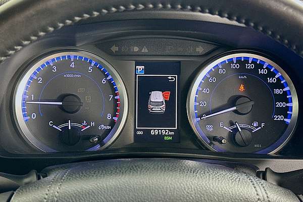 2018 Toyota Kluger GXL GSU55R