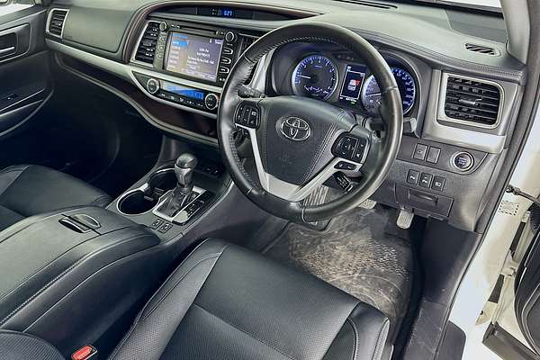 2018 Toyota Kluger GXL GSU55R