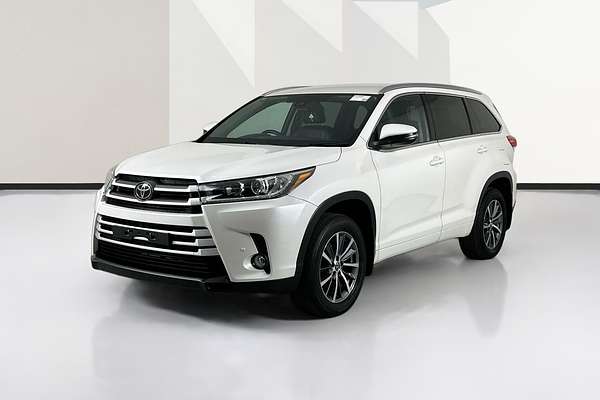 2018 Toyota Kluger GXL GSU55R