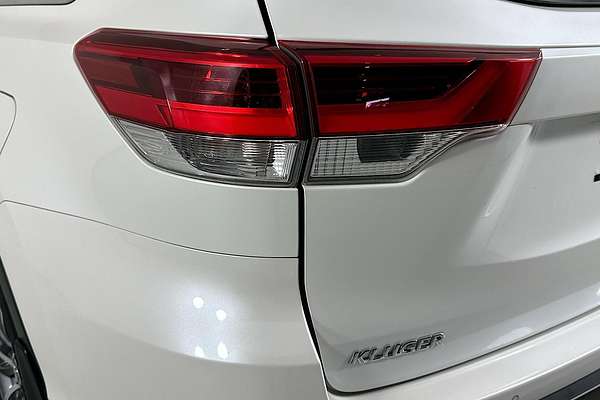 2018 Toyota Kluger GXL GSU55R