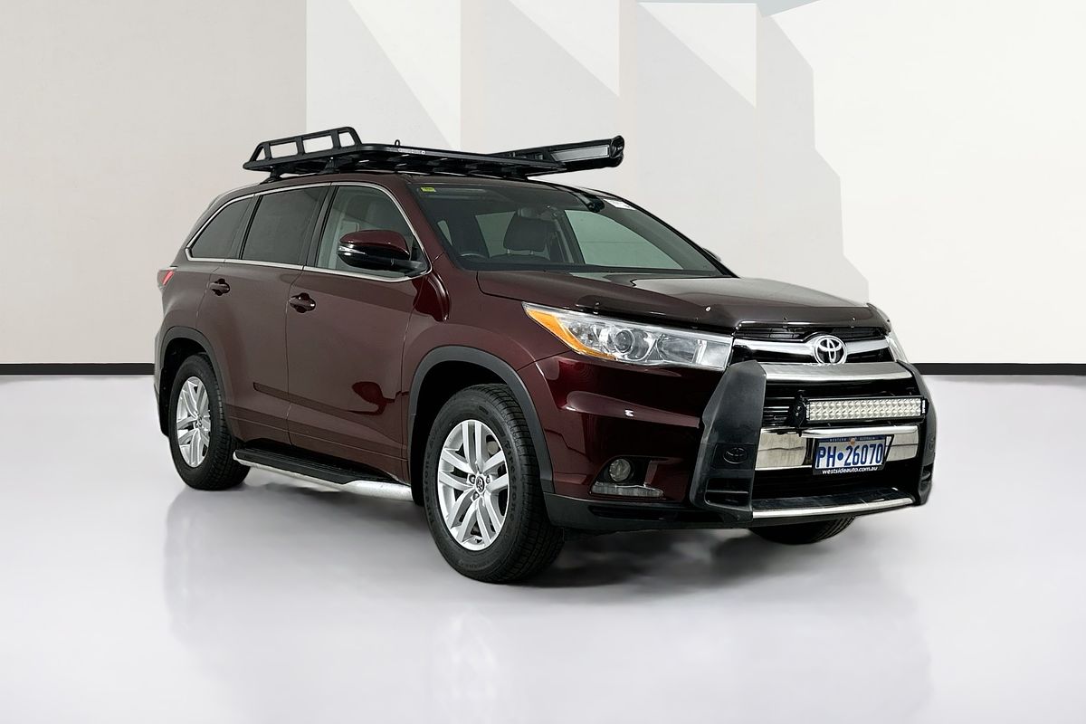 2016 Toyota KLUGER GX (4x2) GSU50R