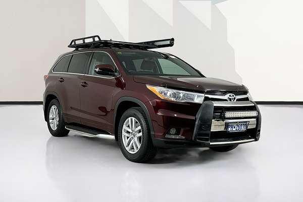 2016 Toyota KLUGER GX (4x2) GSU50R